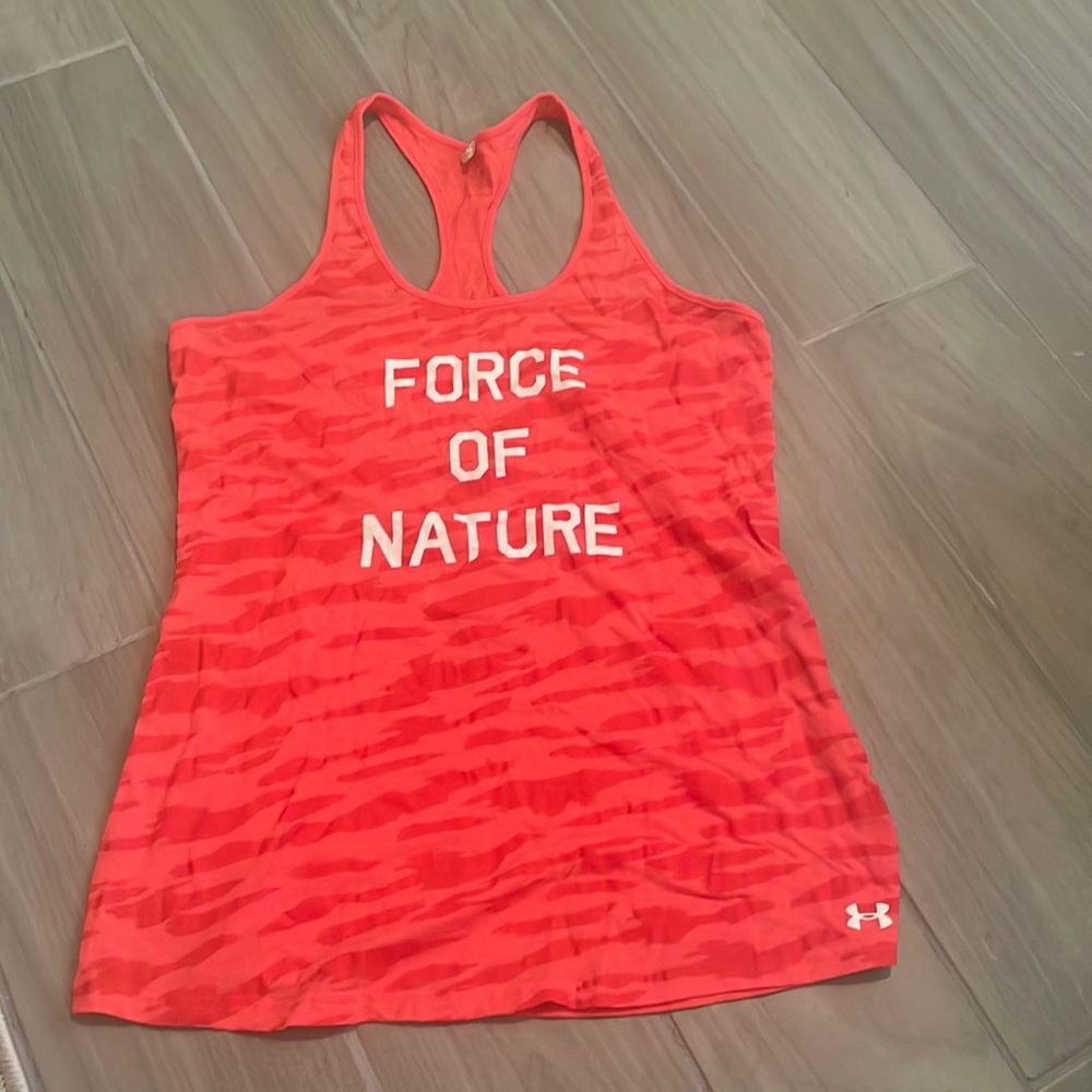 Under Armour Racerback Tank